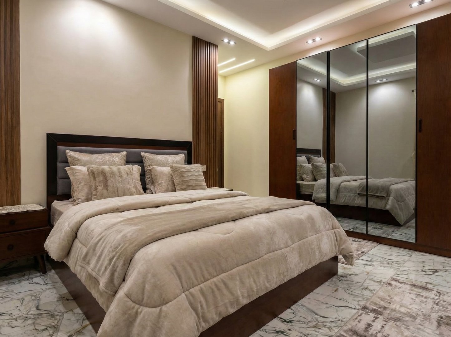 فيلا 1 - غرفة نوم